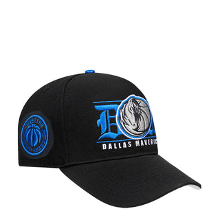 Mavericks Loyalty Triple Front Pinch Front Snapback