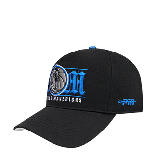 Mavericks Loyalty Triple Front Pinch Front Snapback