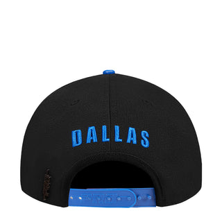 Mavericks Loyalty Triple Front Pinch Front Snapback