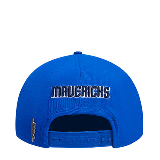 Mavericks Sugar Skull Wool Blend Pinch Front Snapback