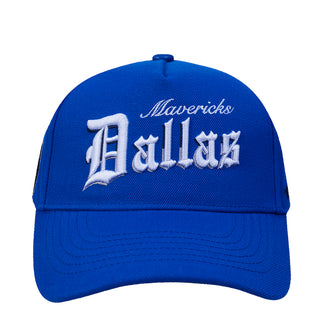 Mavericks Greetings Wool Blend Pro Pinch Snapback