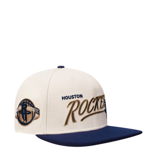 Rockets Topper 2-Tone Wordmark Snapback