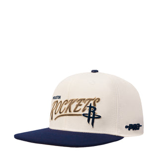 Rockets Topper 2-Tone Wordmark Snapback