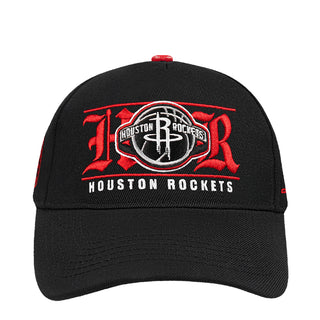 Rockets Loyalty Triple Front Pinch Front Snapback