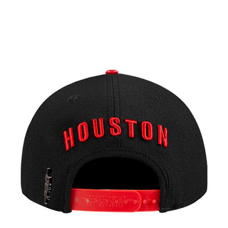 Rockets Loyalty Triple Front Pinch Front Snapback