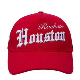 Rockets Greetings Wool Blend Pro Pinch Snapback