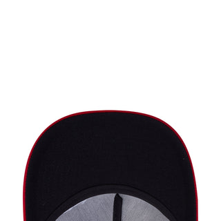 Rockets Greetings Wool Blend Pro Pinch Snapback