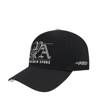 Spurs Loyalty Triple Front Pinch Front Snapback