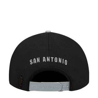 Spurs Loyalty Triple Front Pinch Front Snapback