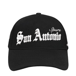 Spurs Greetings Wool Blend Pro Pinch Snapback