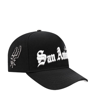 Spurs Greetings Wool Blend Pro Pinch Snapback