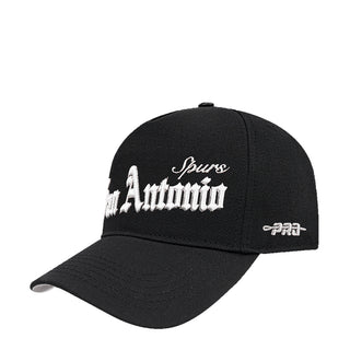 Spurs Greetings Wool Blend Pro Pinch Snapback