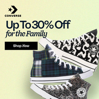 WSS 30% Off Converse