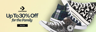 WSS 30% Off Converse