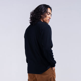 Long Sleeve Solid Thermal - Mens