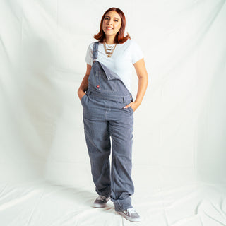 Relaxed Fit Bib Overall - Womens