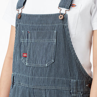 Relaxed Fit Bib Overall - Womens