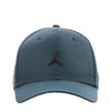 Jordan Rise Cap Structured Curved Bill Metal Jumpman Strapback