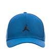 Jordan Rise Cap Structured Curved Bill Metal Jumpman Strapback