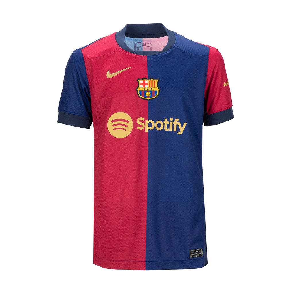 FC Barcelona 24/25 Stadium Home Jersey - Youth – ShopWSS