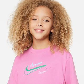 Boxy Swoosh Logo -Youth