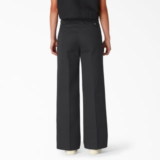 Wide Leg Work Pant - Womens