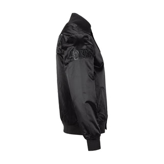 Niners Triple Black Satin Jacket - Mens