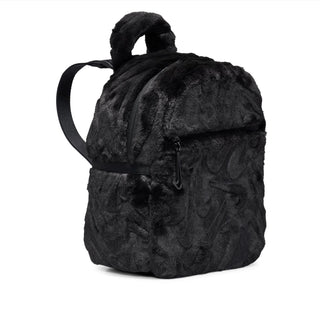 Faux Fur Mini Backpack - 6L