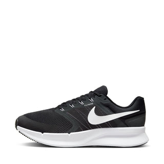 womens nike black leather shoes