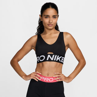 Nike Pro Indy Plunge Bra - Womens