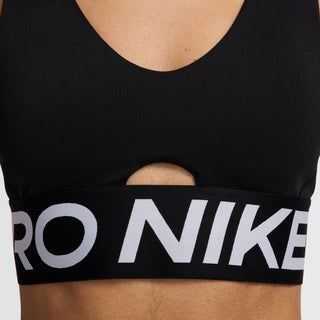 Nike Pro Indy Plunge Bra - Womens