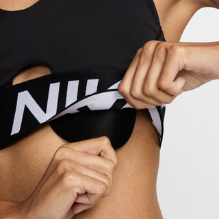 Nike Pro Indy Plunge Bra - Womens