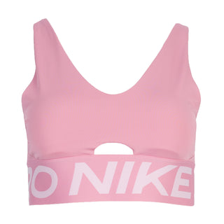 Nike Pro Indy Plunge Bra - Womens