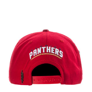 Panthers Classic Logo Wool Snapback