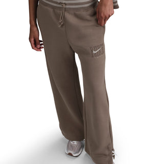 Phoenix Fleece Wide HR Graphic Pant - Womens