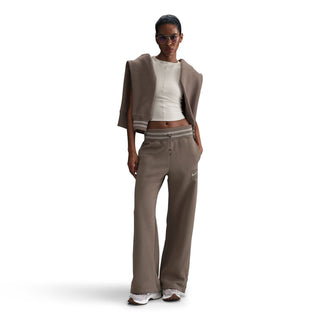 Phoenix Fleece Wide HR Graphic Pant - Womens