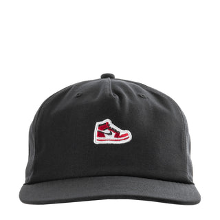 Jordan Pro Cap Bred AJ1 Sneaker Patch Snapback