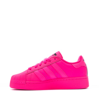 Adidas forum mid shoes cloud white cloud white shock pink g57984