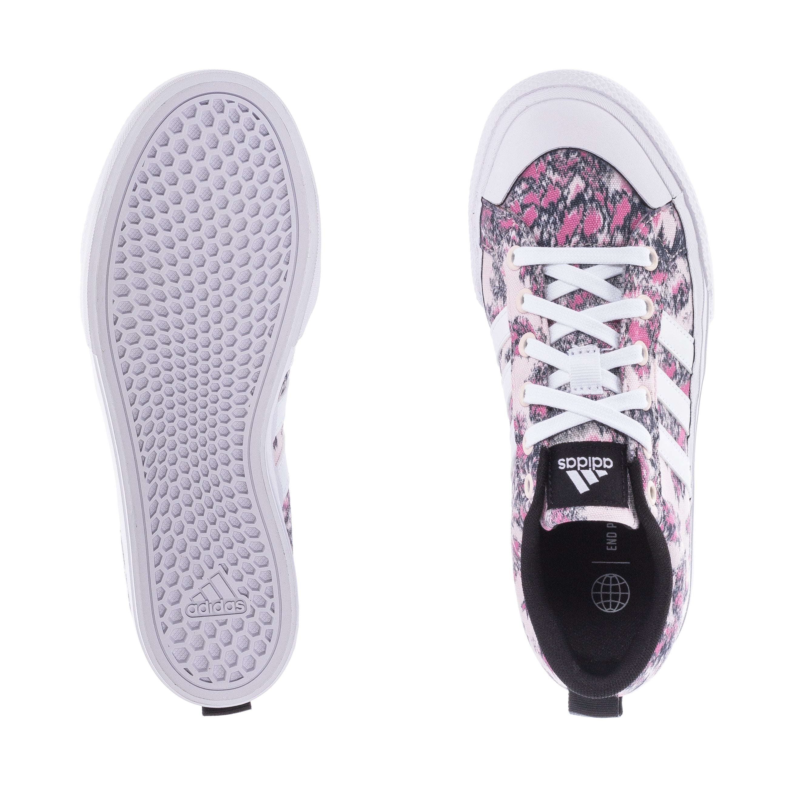 adidas Womens Bravada Mid Skate Shoe : : Clothing, Shoes &  Accessories