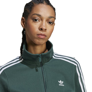 Firebird Knitted Pinstipe Track Jacket - Womens