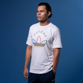 Sport Leaf Graphic Tee - Mens