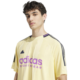 Tiro SS Jaquard Jersey - Mens