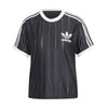 3 Stripe Pinstripe Tee - Womens