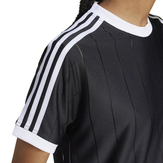 3 Stripe Pinstripe Tee - Womens