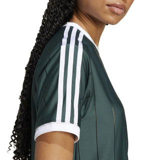 3 Stripe Pinstripe Tee - Womens