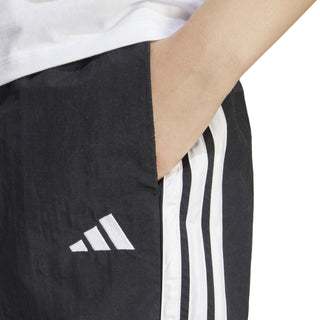 Essentials 3-Stripe Woven Short - Womens