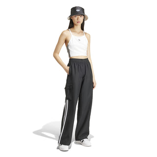 Wide Leg Cargo Pant - Womens