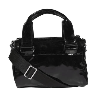 Patent Trefoil Top Handle Purse