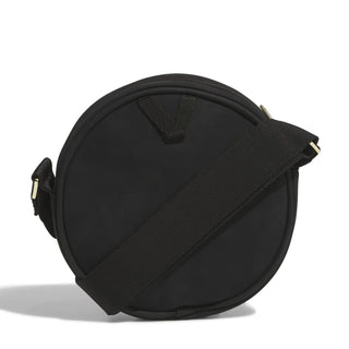 Patent Suede Terrace Round Crossbody