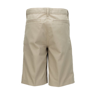 Flex Waist Flat Front Short - Youth